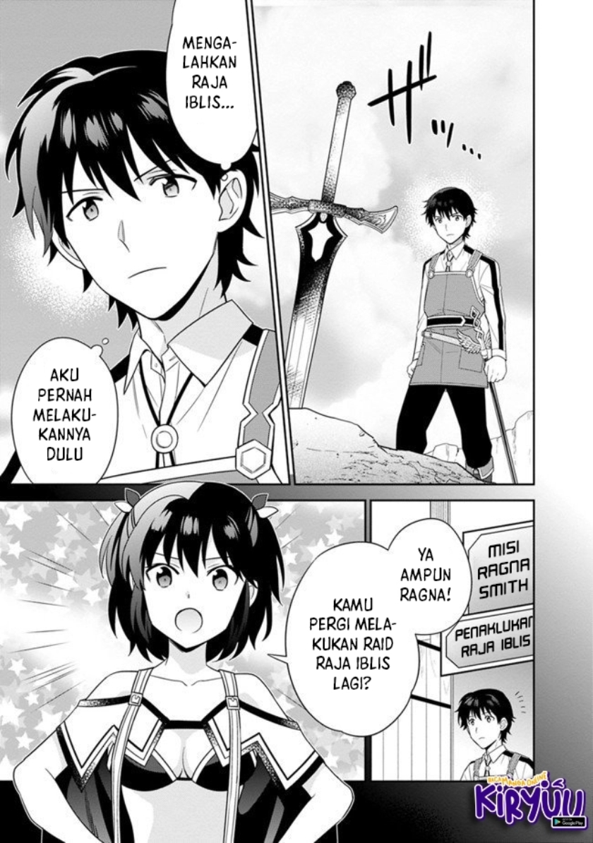 Seisan Shoku o Kiwame Sugi tara Densetsu no Buki ga Ore no Yome ni Narimashita Chapter 08 Bahasa Indonesia